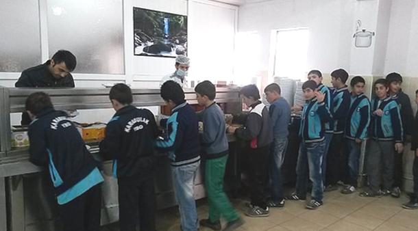 MEM`İN DOĞUBAYAZIT KARABULAK ORTAOKULUNDAKİ TOPLANTISI