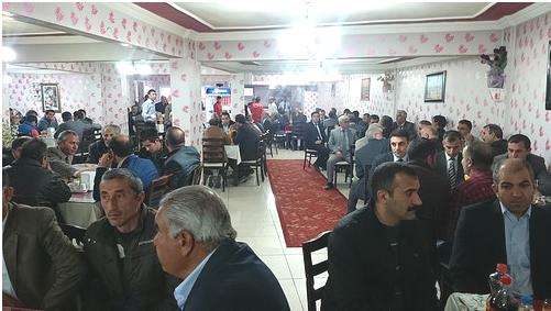 Eğitimci Mustafa Alpdoğan İçin Mevlid okutuldu