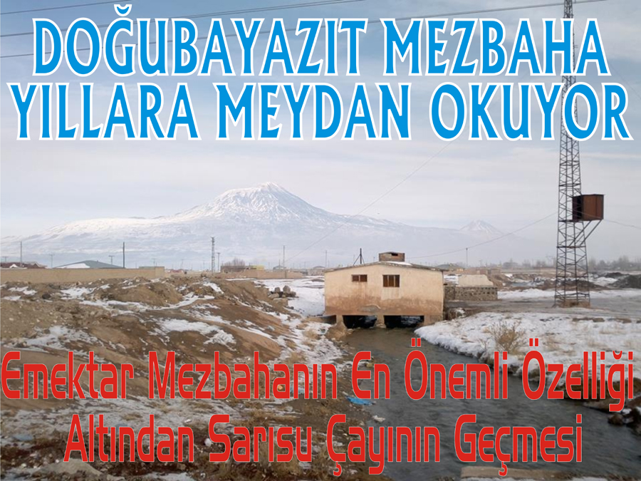 DOĞUBAYAZIT MEZBAHA