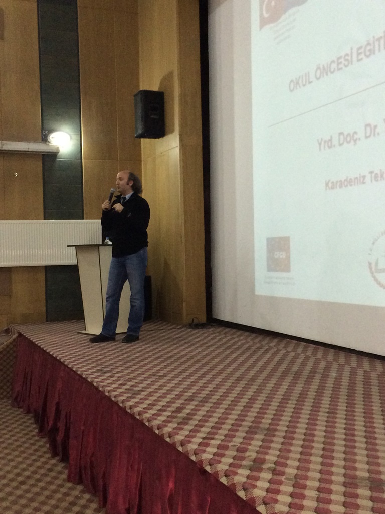 YRD. DOÇ. DR. YASİN ÖZTÜRK İLÇEMİZDE