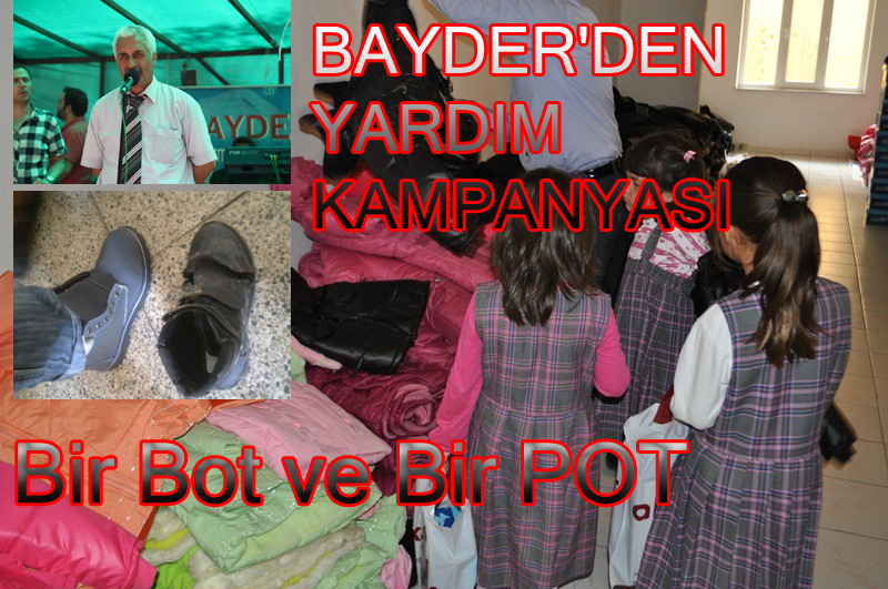 Bir Bot ve Bir POT (Mont)