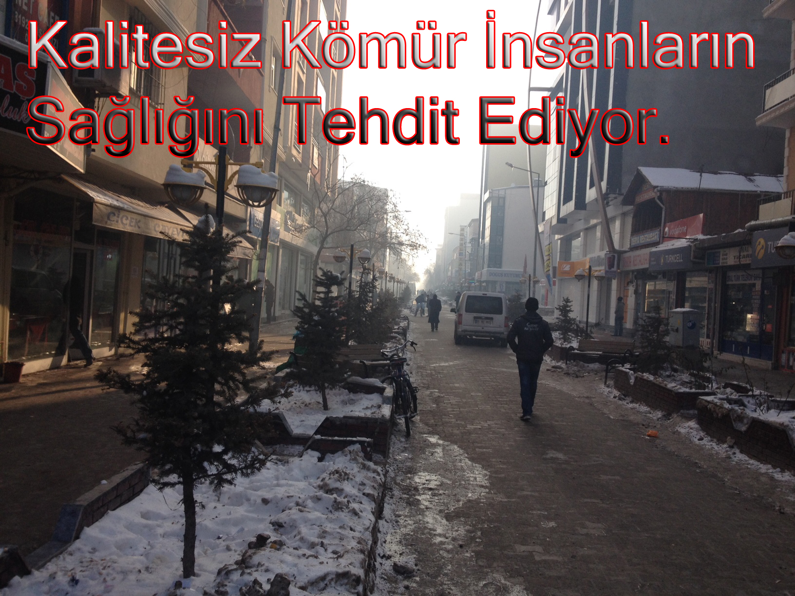DOĞUBAYAZIT`IN HAVASI TÜMDEN KÖTÜLEŞTİ