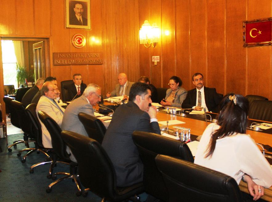 İnsan Haklarını İnceleme Komisyonunun Mısır`da yapılan darbeyi kınayan bildirisi