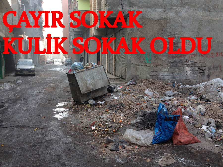 ÇAYIR SOKAK KULİK SOKAK OLDU