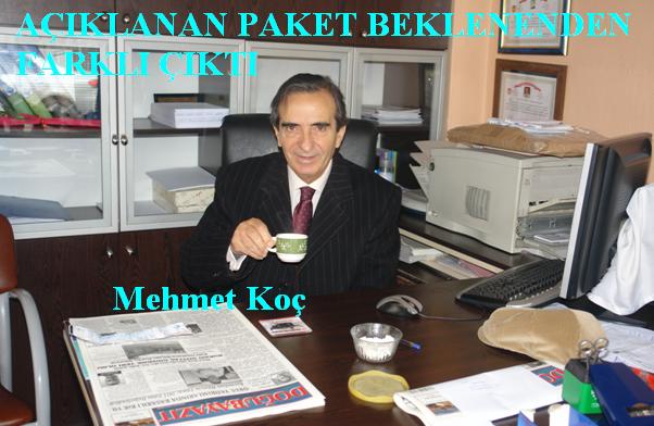 AÇIKLANAN PAKET BEKLENENDEN FARKLI ÇIKTI