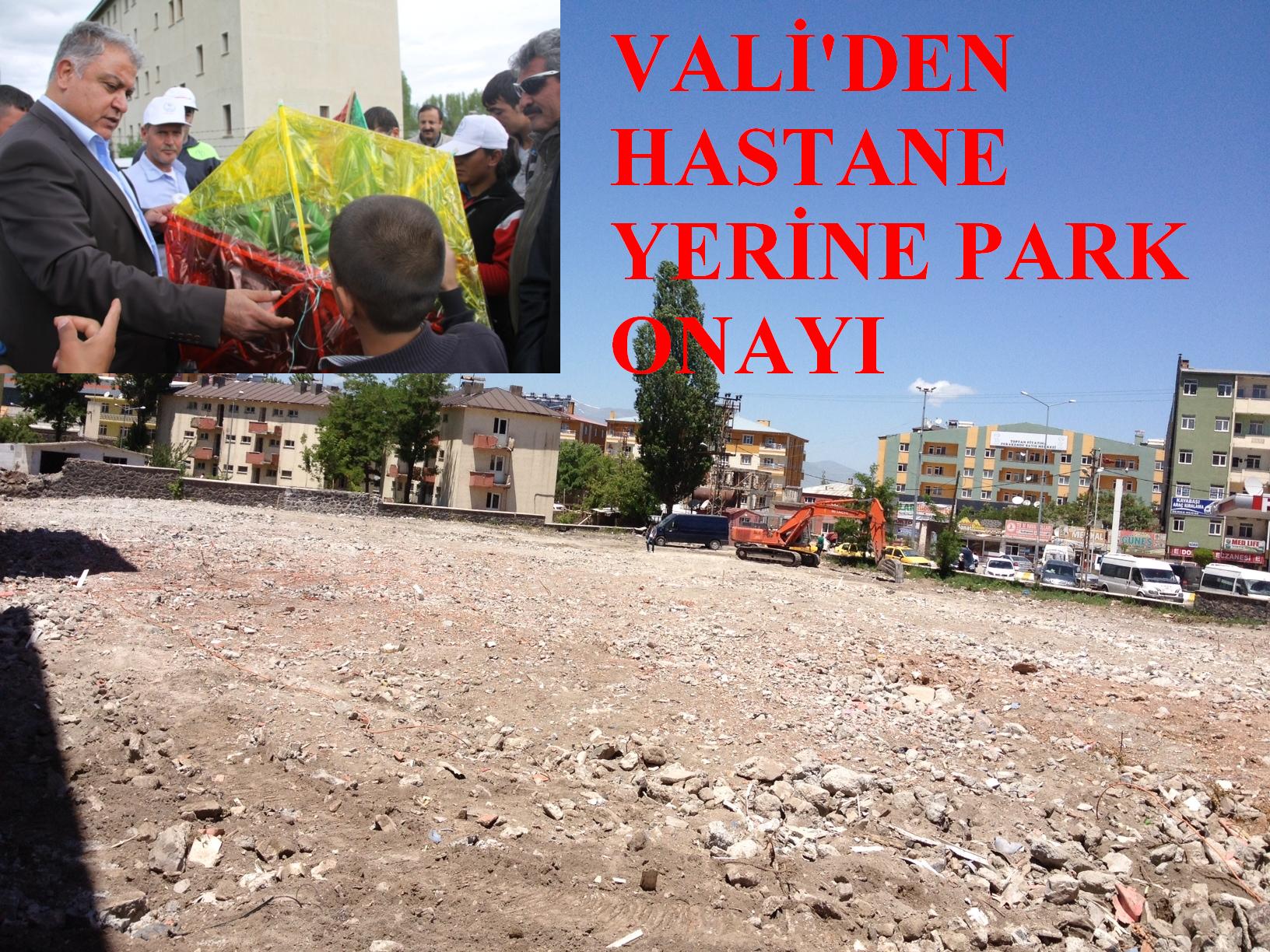 Yıkım Tamamlandıktan Sonra Hızla Parka Çevrilecek