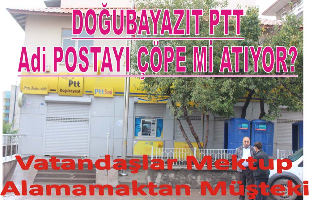Vatandaşlar Mektup Alamamaktan Müşteki