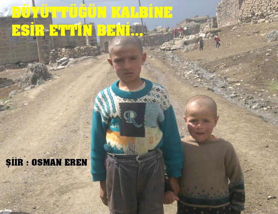 BÜYÜTTÜĞÜN KALBİNE ESİR ETTİN BENİ?