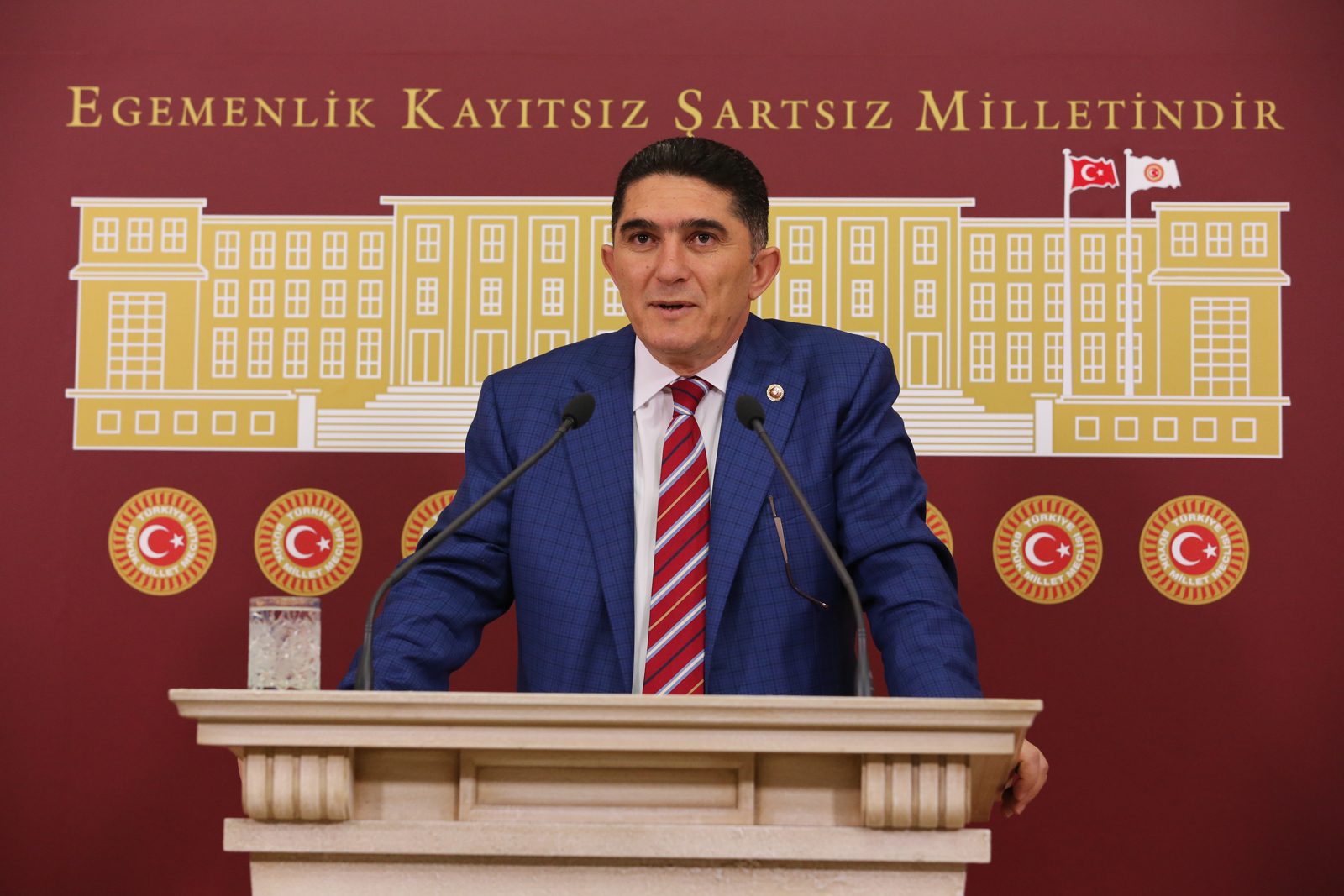 AK Parti Ağrı Milletvekili Çelebi