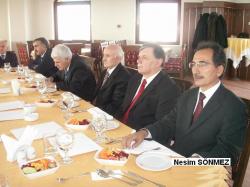Nesim Sönmez şehircilik Kurultayında