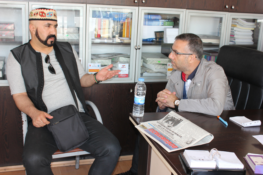Serhat Çarnewa`nın Klip Çekimi Devam Ediyor