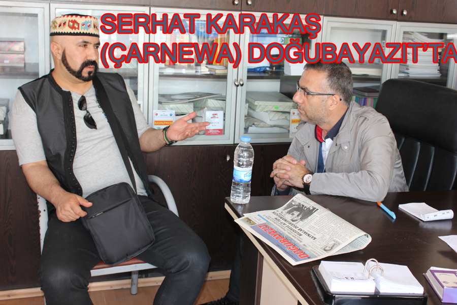 Serhat Çarnewa`nın Klip Çekimi Devam Ediyor