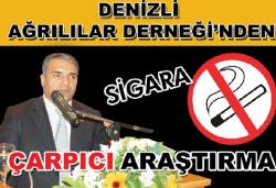 ?sigara yasağı` araştırması