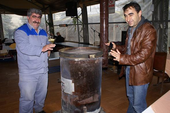 DOĞU BEYAZIT`TA SOĞUKLAR BAŞLADI