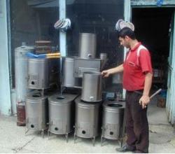 Ağrı da Sac Sobalarının Satışları Arttı
