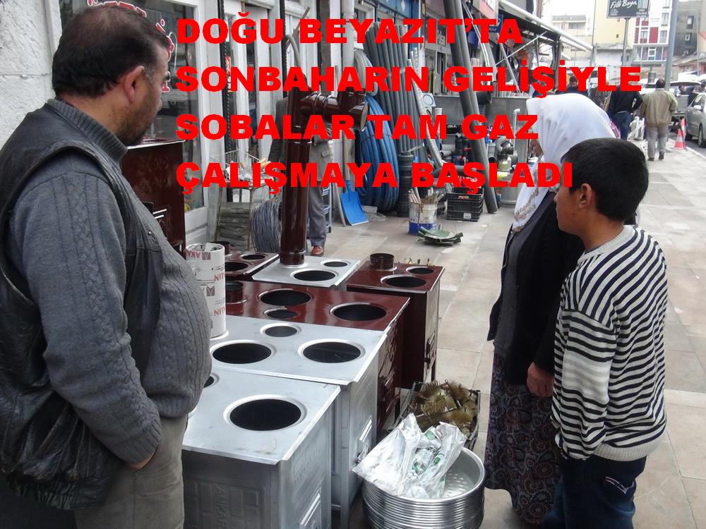 Kar Göründü Sobalar Yanmaya Başladı