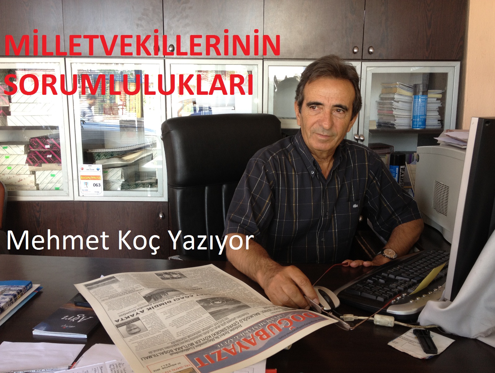MİLLETVEKİLLERİNİN SORUMLULUKLARI