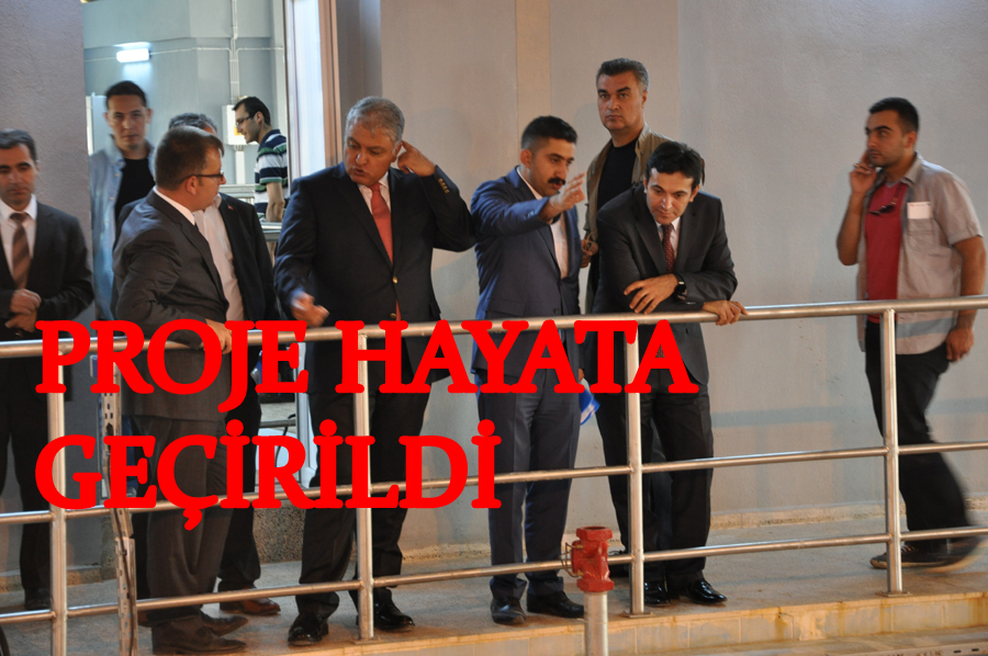 PROJE HAYATA GEÇİRİLDİ