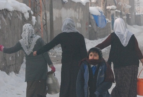 BAŞKAN SU SORUNU YOK DİYOR AMMA?