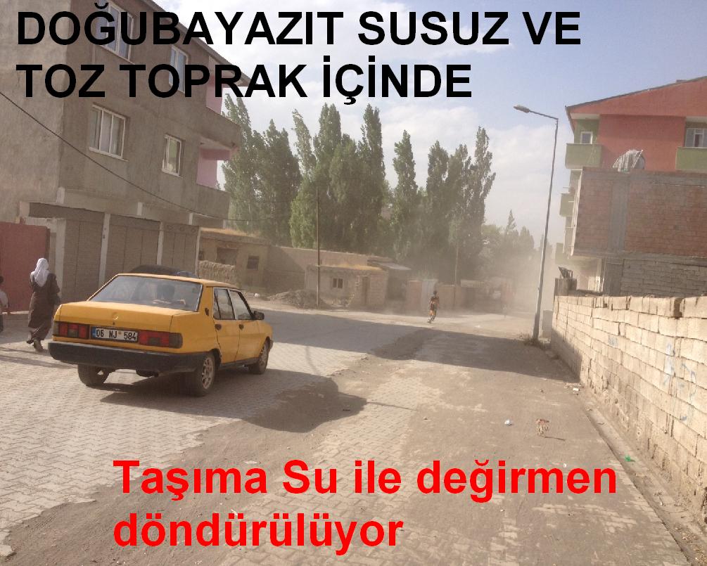 Taşıma Su ile değirmen döndürülüyor