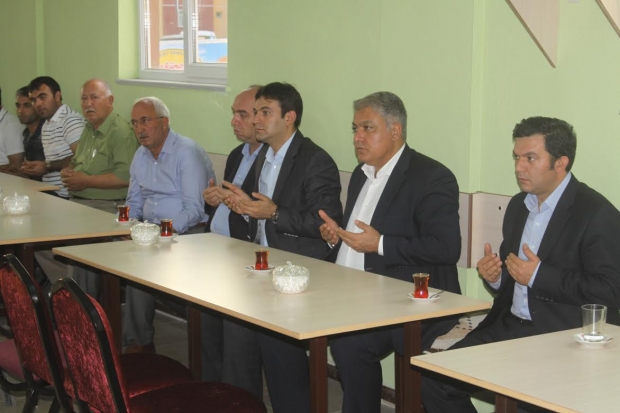 Vali Tekinarslan, ?Acımız büyük, Allah sabır versin?