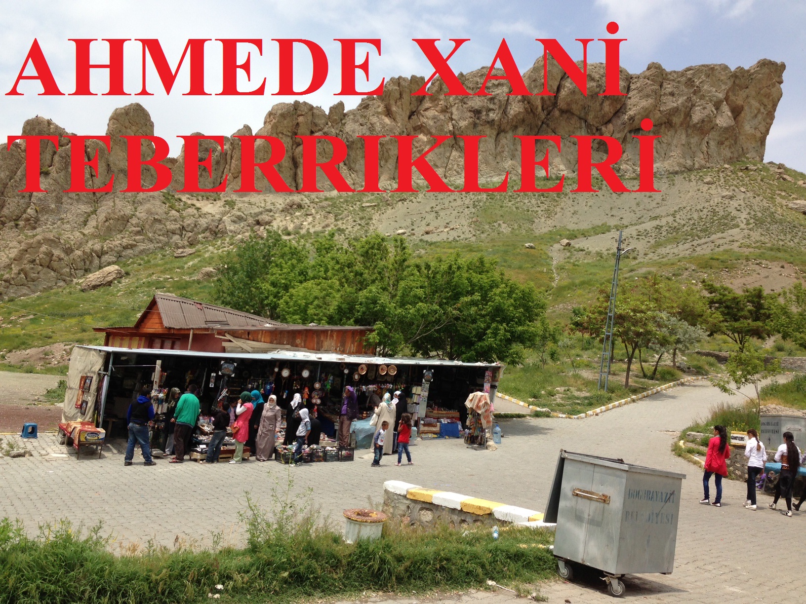 Xani`yi Ziyarete Gidenler Teberrık Olarak Hediye Alıyorlar
