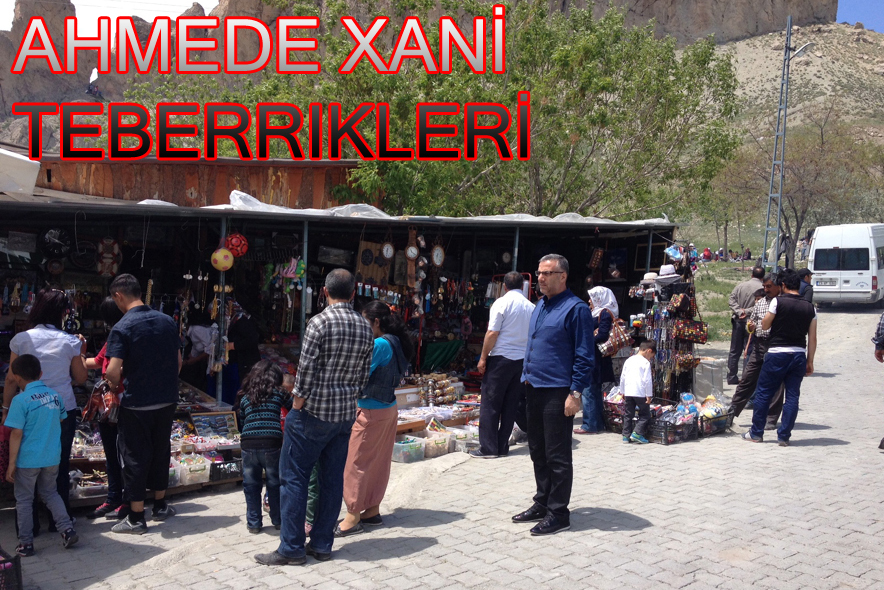 Xani`yi Ziyarete Gidenler Teberrık Olarak Hediye Alıyorlar