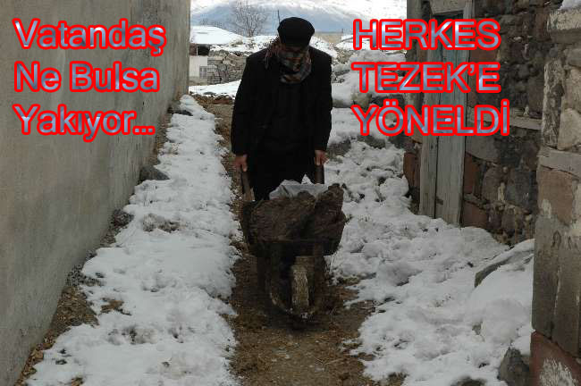 HERKES TEZEK`E YÖNELDİ