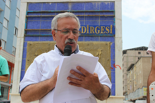 DOĞUBAYAZIT BDP İLÇE ÖRGÜTÜNÜN BASIN AÇIKLAMASI