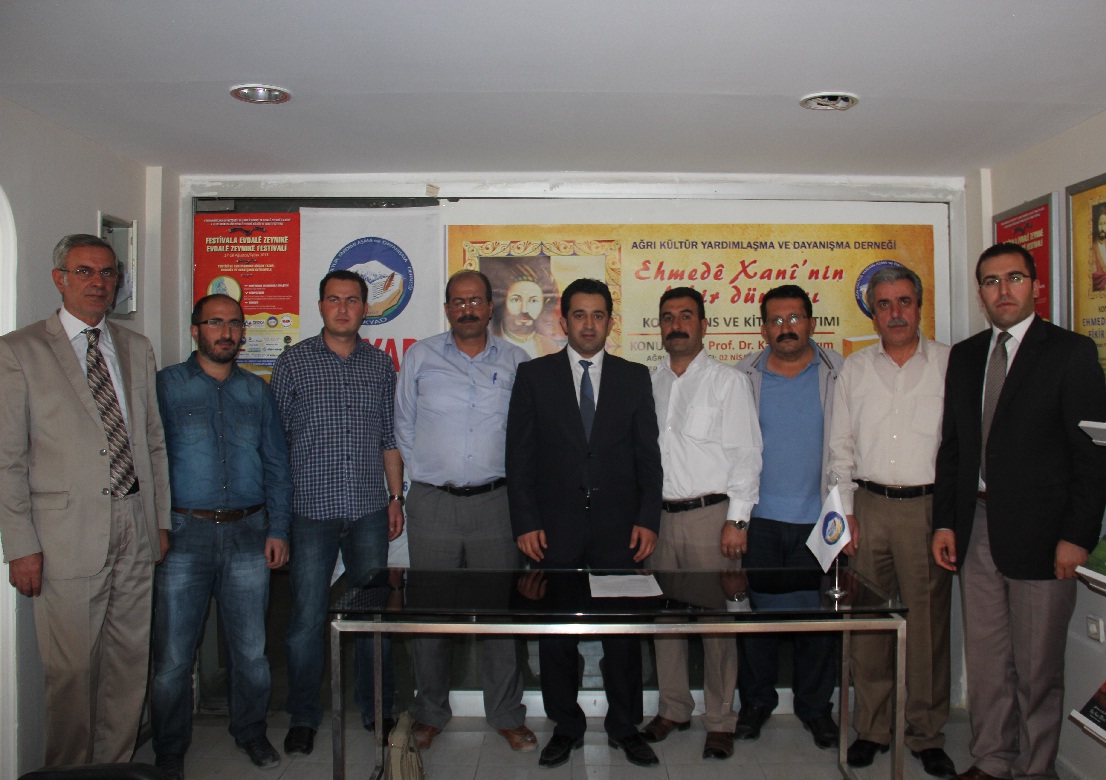 BARIŞ SÜRECİ İÇİN TOPLANDILAR