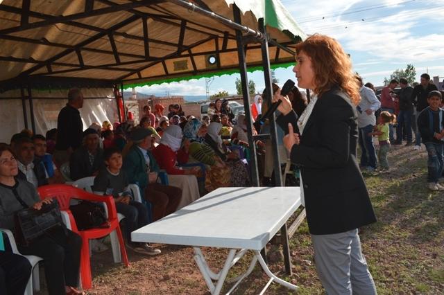 Doğubayazıt Belediyesi halk toplantısı gerçekleştirdi