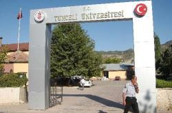 Tunceli ve Bingöl Üniversitelerinden Açılıma Katkı