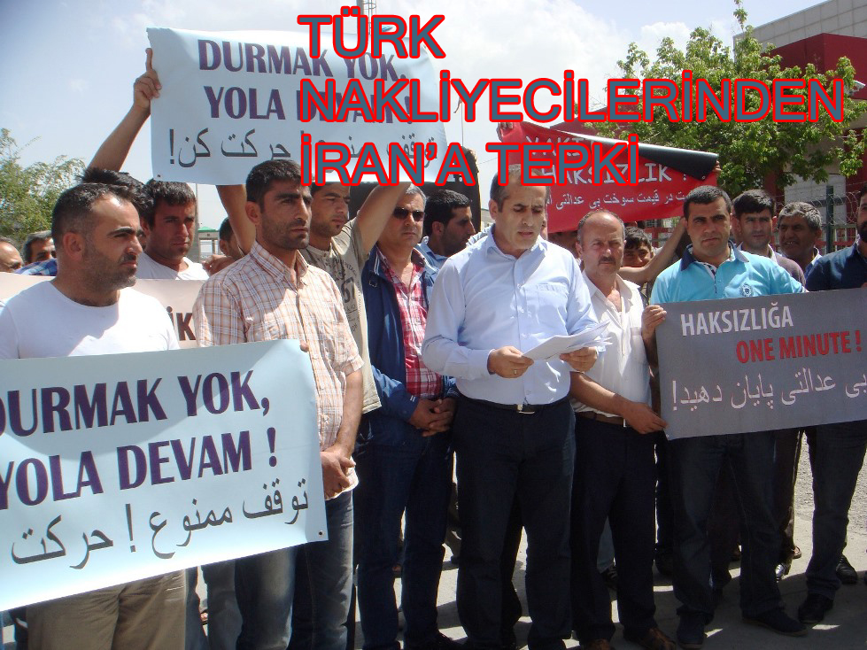 Gürbulak Sınır Kapısında Eylem