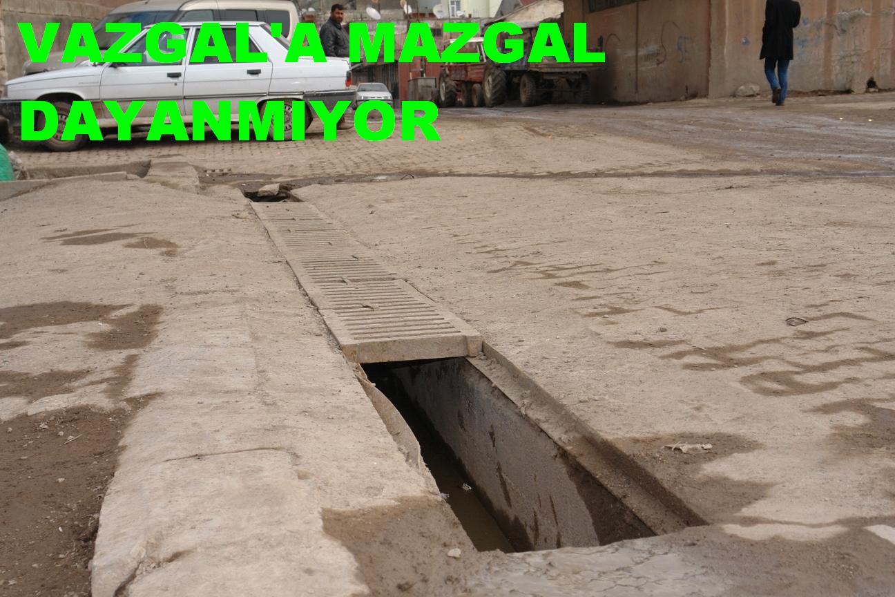 VAZGAL`A MAZGAL DAYANMIYOR