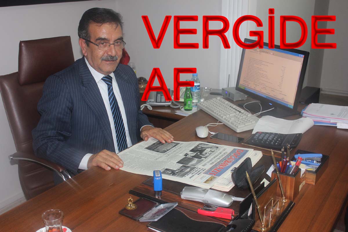 VERGİDE AF