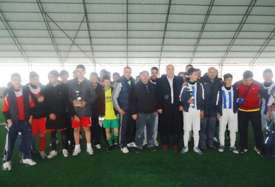 DOĞUBAYAZIT MERKEZ YBO YILDIZLAR FUTBOL TAKIMI İL BİRİNCİSİ OLDU