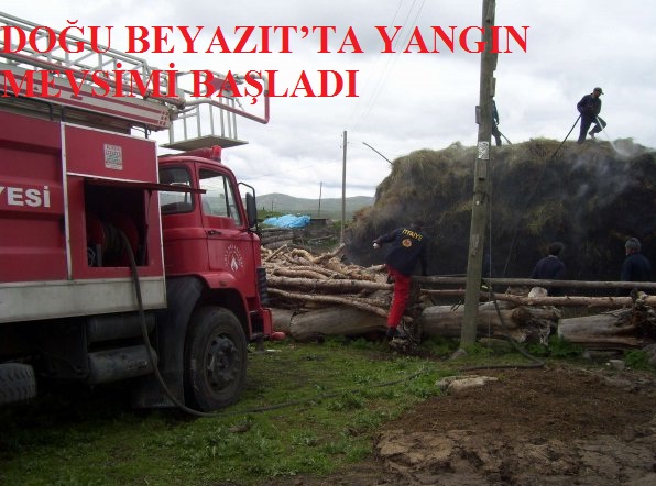 İtfaiyenin Uyanık, Vatandaşların Dikkatli Olması İstendi