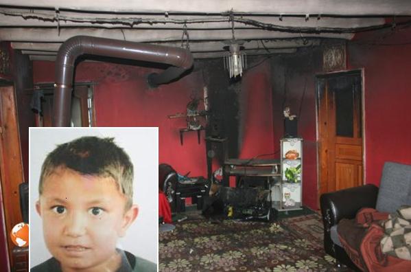 DOĞU BEYAZIT`TA EV YANGINI: 2 ÖLÜ