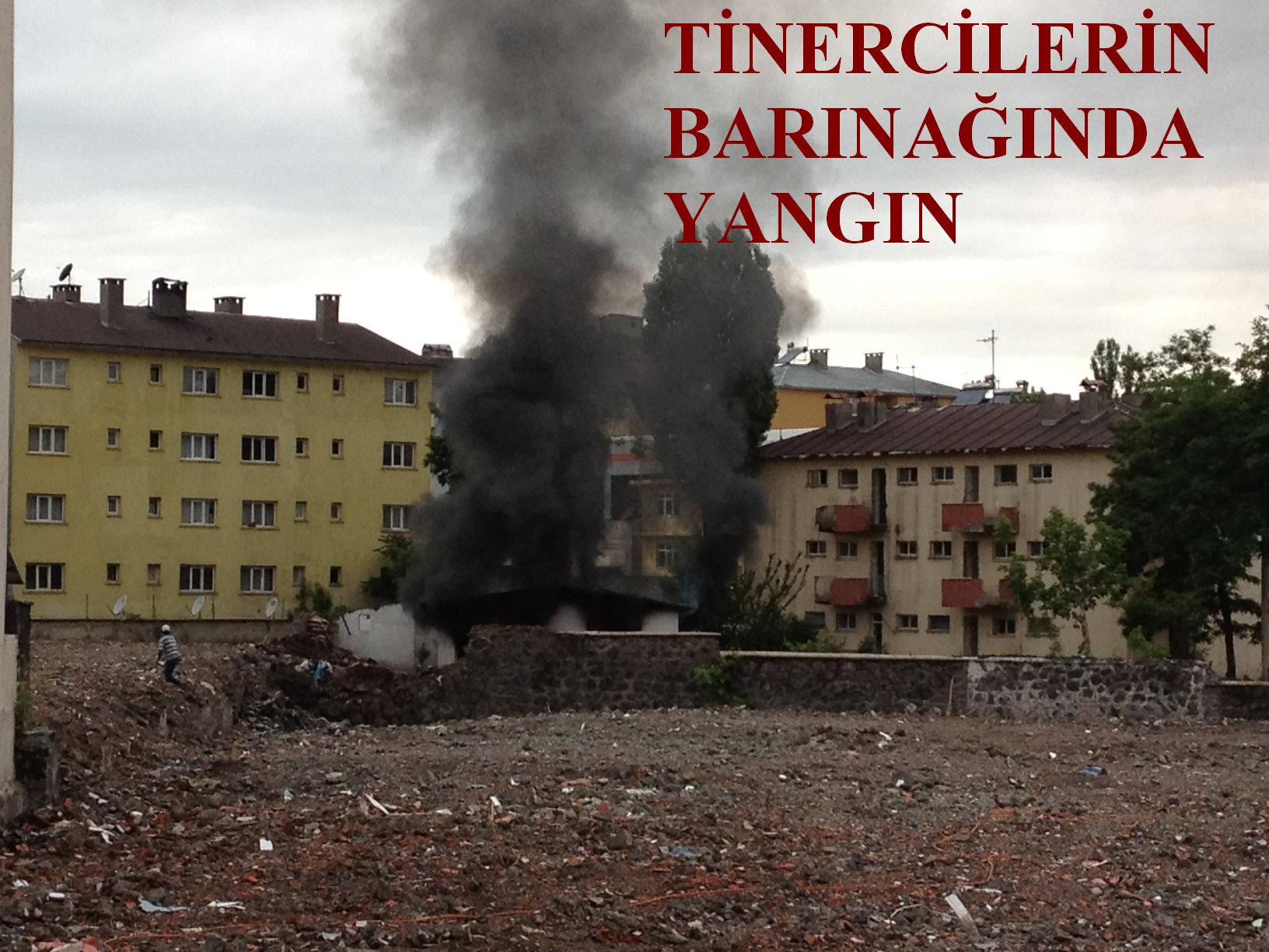 Doğubayazıt`ta Trafo yangını 