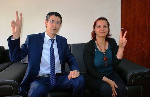 DOĞUBAYAZIT BELEDİYESİ EŞ BAŞKAN YARDIMCILARI SEÇİLDİ