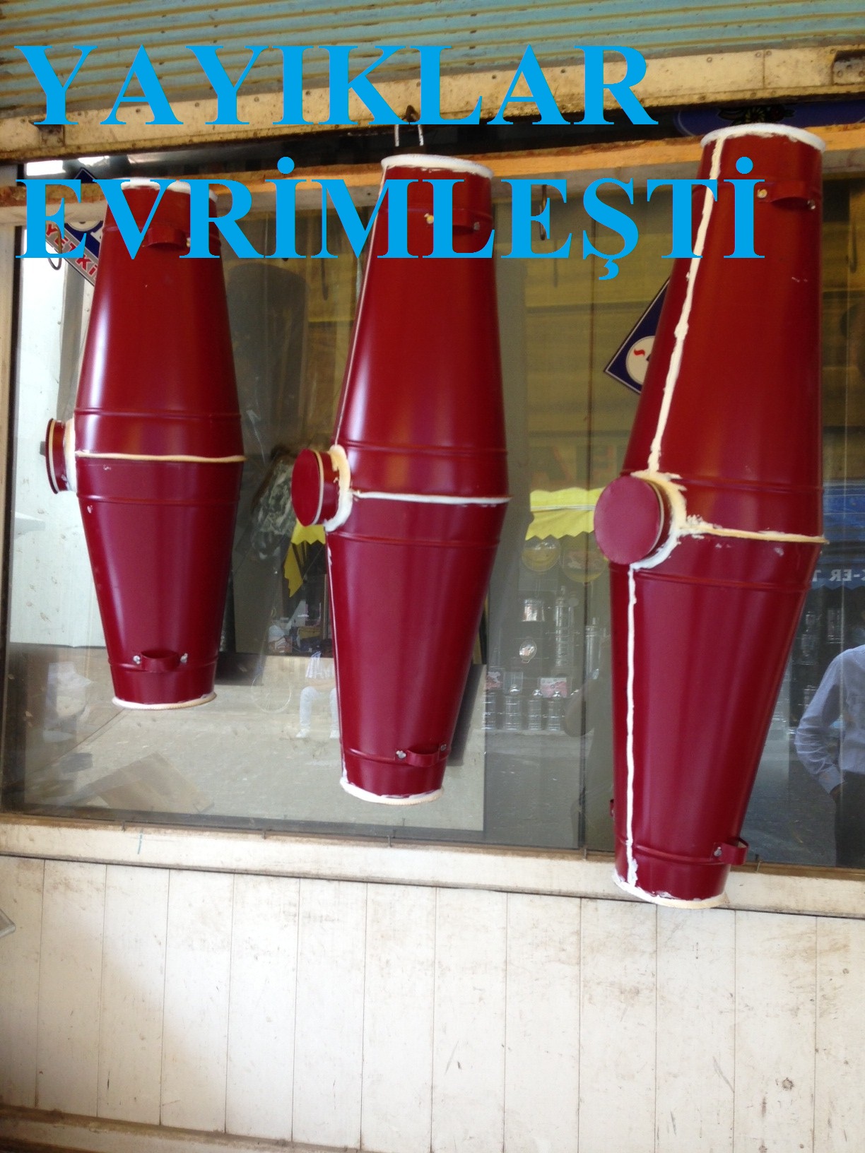 Deri ve Doğramadan Yapılanlar Plastik Oldular