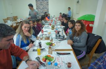 DOĞUBAYAZIT`IN YILDIZ KIZLARI, KROS ŞAMPİYONU OLDU