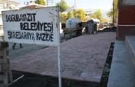 DOĞU BEYAZIT BELEDİYESİNDEN KALDIRIM ÇALIŞMALARI