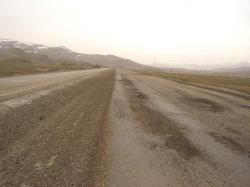 Suluçem Yolu Çukur Dolu