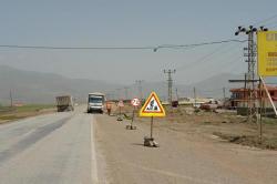 Doğubayazıt- Iğdır Yolu Yapılıyor