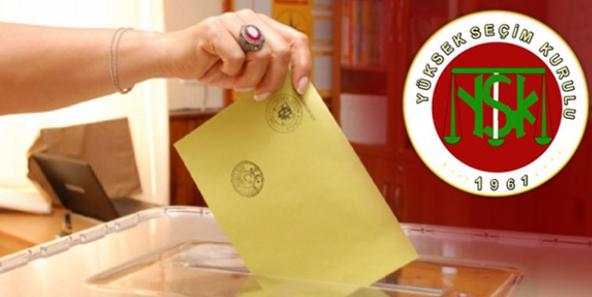 YSK SEÇİM GÜNÜ YASAKLARINI BELİRLEDİ