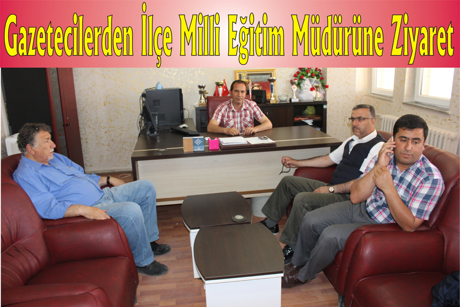 YENİ EĞİTİM MÜDÜRÜ GÖREVDE